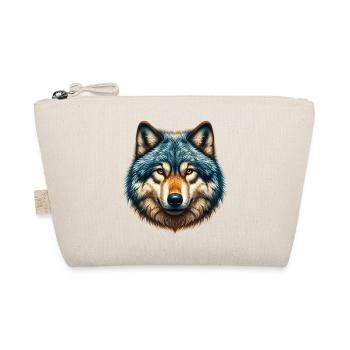 Wolf - Bio-Täschchen - Natur - Vorne