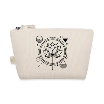 Zen Lotus – Calm, Strength & Energy - Organic Pouch - nature - Front