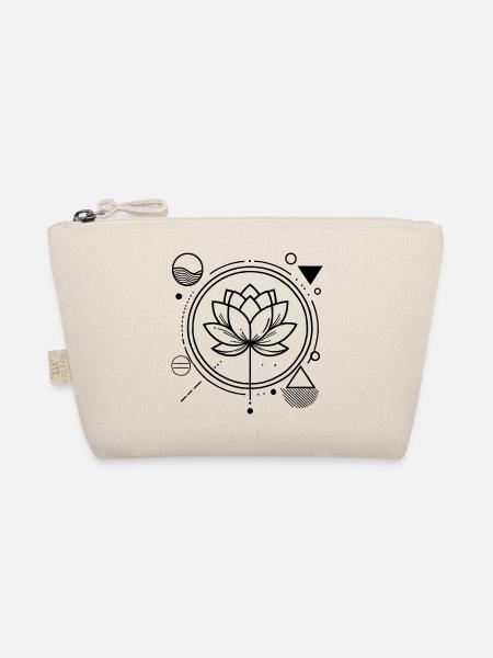 Lotus Zen – Calme, Force et Énergie - Trousse biologique - nature - Devant