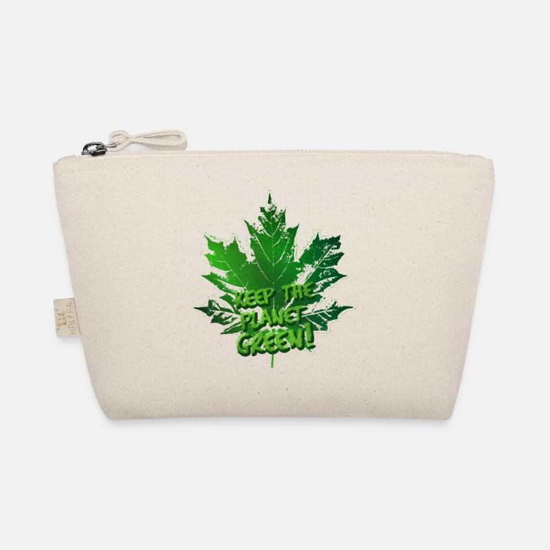 Feuille (Keep Green, lettrage) Trousse biologique