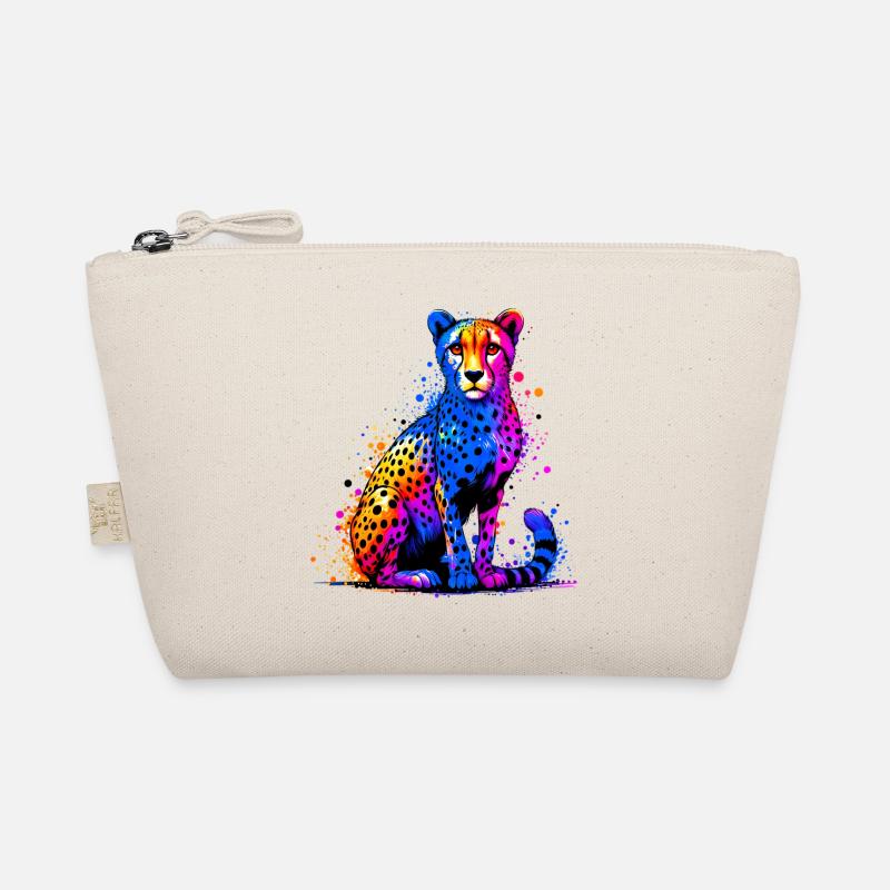 Cheetah Organic Pouch