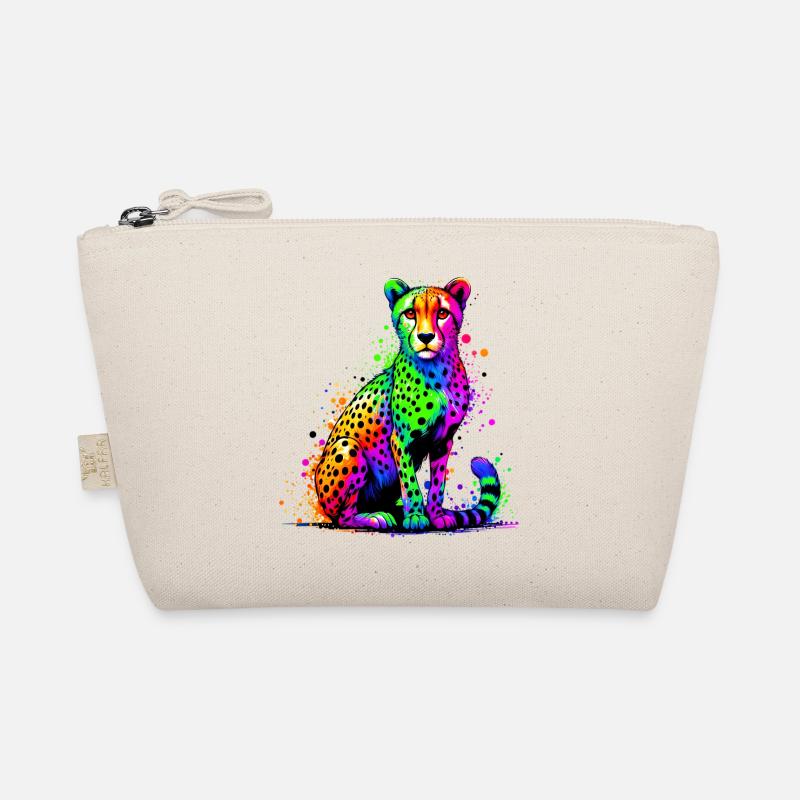 Cheetah Organic Pouch