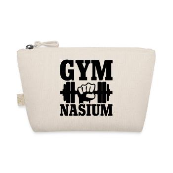 GYM Nasium - Workout - Organic Pouch - nature - Front