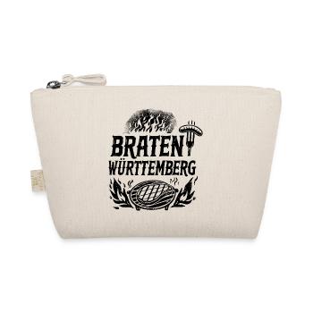 Braten Württemberg Grillen und Kochen - Bio-Täschchen - Natur - Vorne