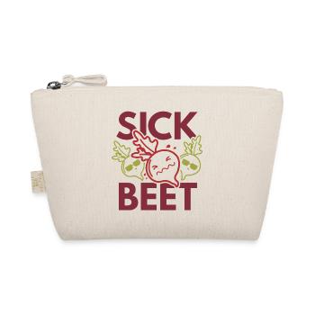 Vegan Sick Of Beet - Organic Pouch - nature - Front