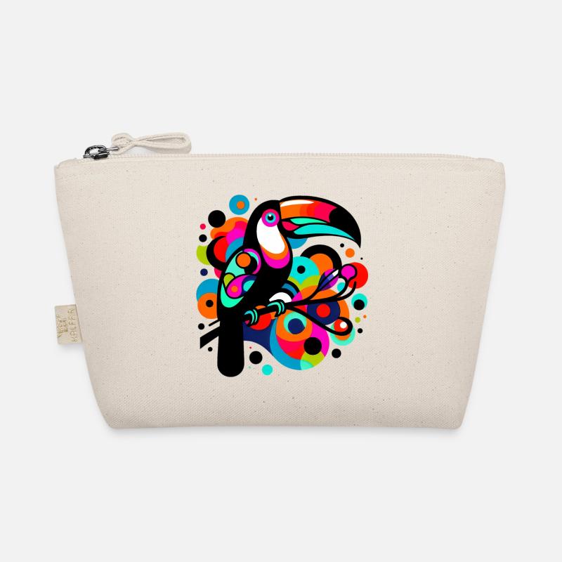 Toucan Organic Pouch