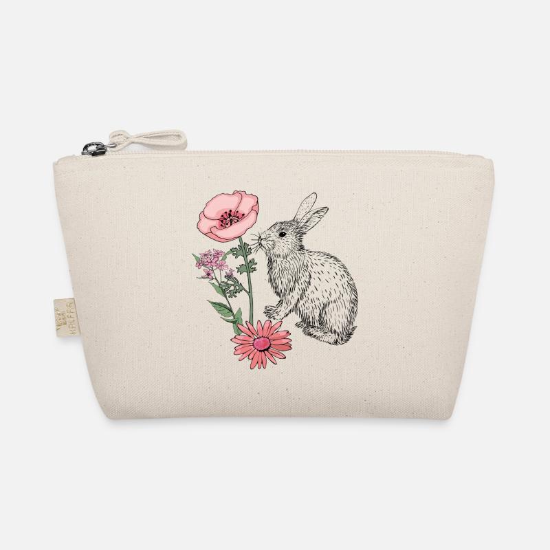 Lapin de Pâques Joyeuses Pâques Trousse biologique