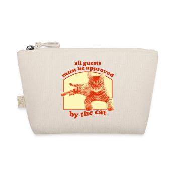Approuvé par le chat – Motif de chat amusant - Trousse biologique - nature - Devant