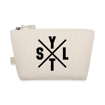 Sylt Cross - Organic Pouch - nature - Front