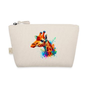 Girafe - Trousse biologique - nature - Devant
