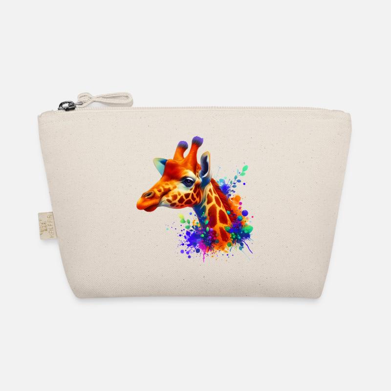 Giraffe Bio-Täschchen