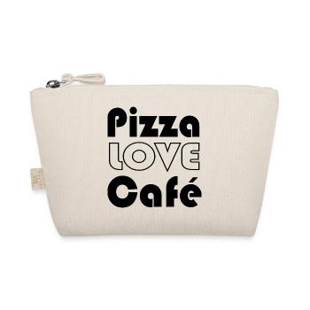 pizza love café - Trousse biologique - nature - Devant