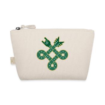Celtic Knot Guitar - Organic Pouch - nature - Front