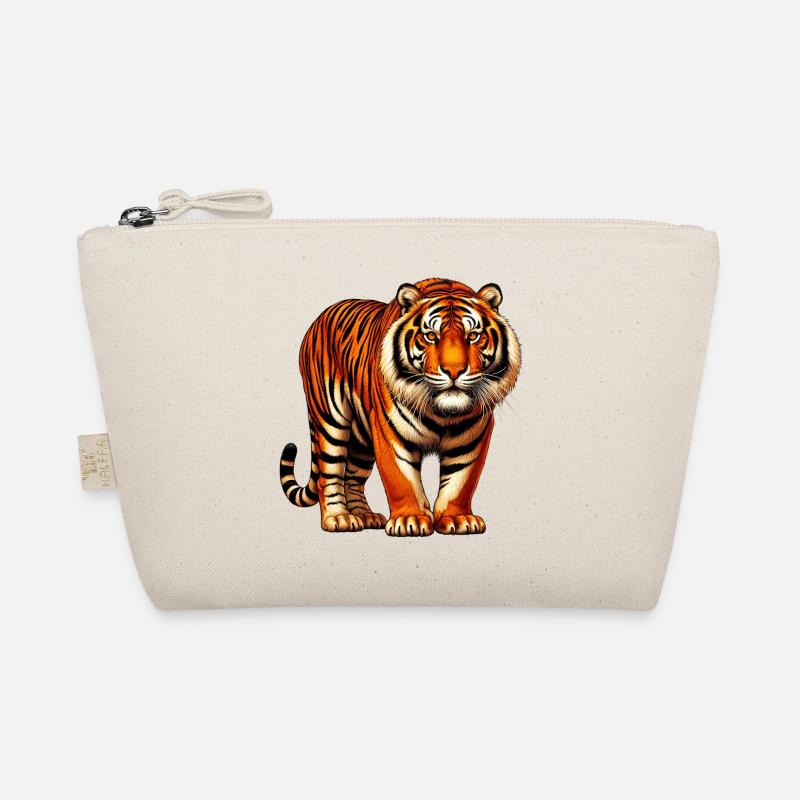 Tiger Bio-Täschchen