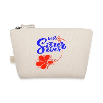 Meilleure sœur de tous les temps - Trousse biologique - nature - Devant