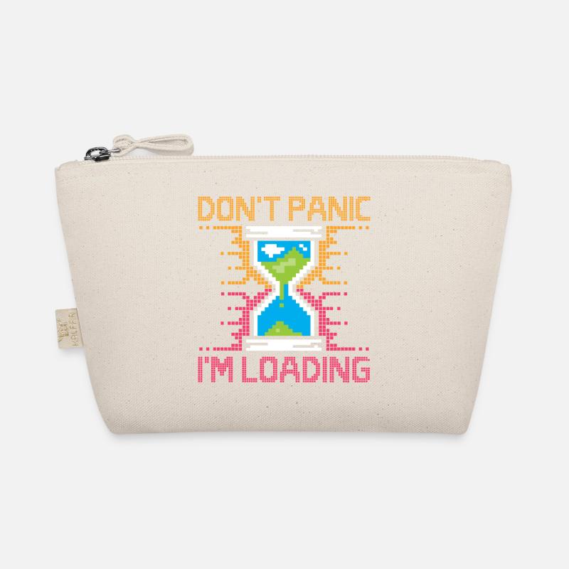 Ne paniquez pas - Sablier de chargement de pixels Trousse biologique
