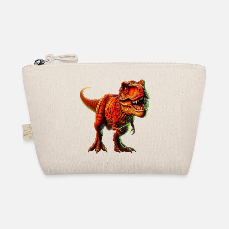 Dinosaur Organic Pouch