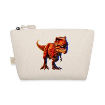 Dinosaur - Organic Pouch - nature - Front