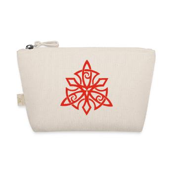 Ailes vikings rouges - Trousse biologique - nature - Devant