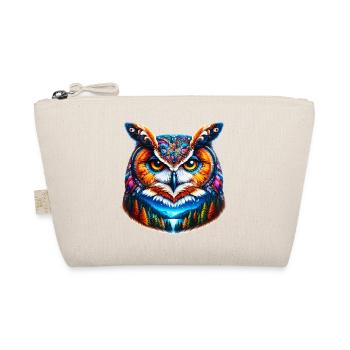 Owl - Organic Pouch - nature - Front
