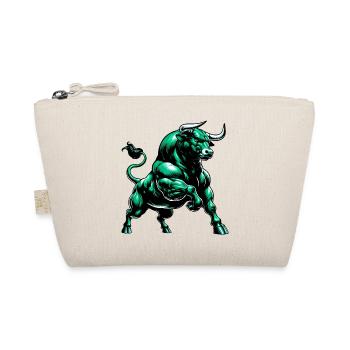 Bull - Organic Pouch - nature - Front