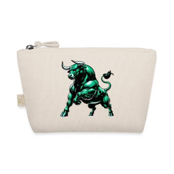 Bull - Organic Pouch - nature - Front