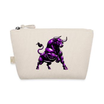 Bull - Organic Pouch - nature - Front