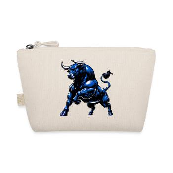 Bull - Organic Pouch - nature - Front