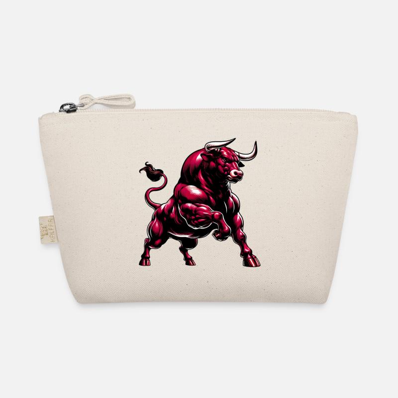 Stier Bio-Täschchen