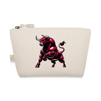 Bull - Organic Pouch - nature - Front