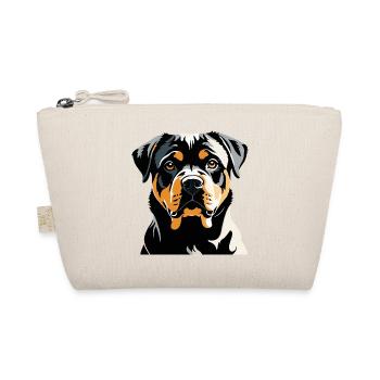 Rottweiler - Autocollant pour chien de compagnie - Trousse biologique - nature - Devant