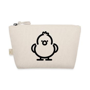 chick - Organic Pouch - nature - Front