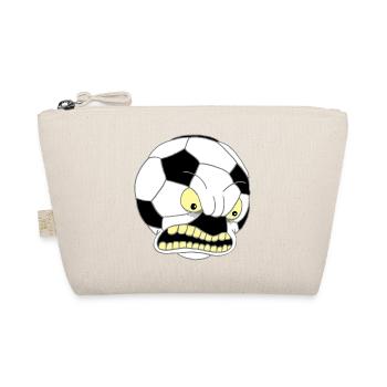 Soccer Ball - Organic Pouch - nature - Front