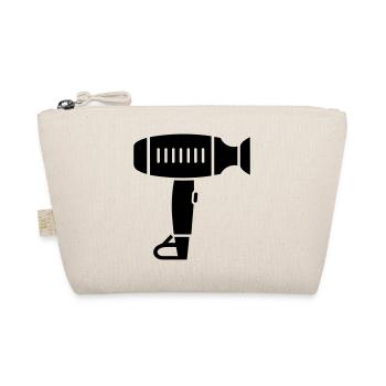 Hair dryer - Organic Pouch - nature - Front
