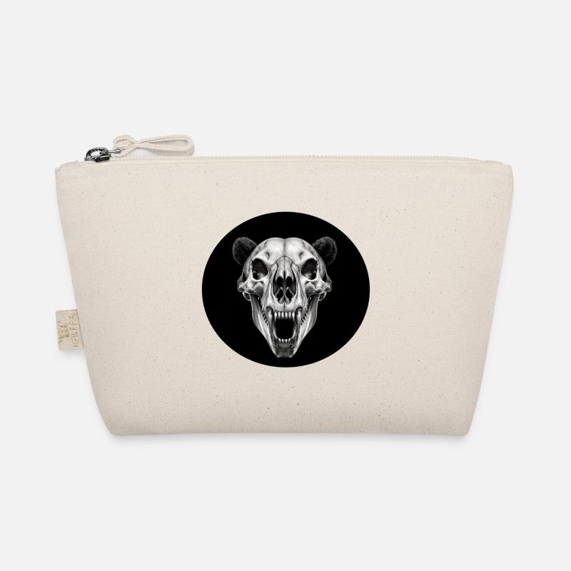 Skull Organic Pouch