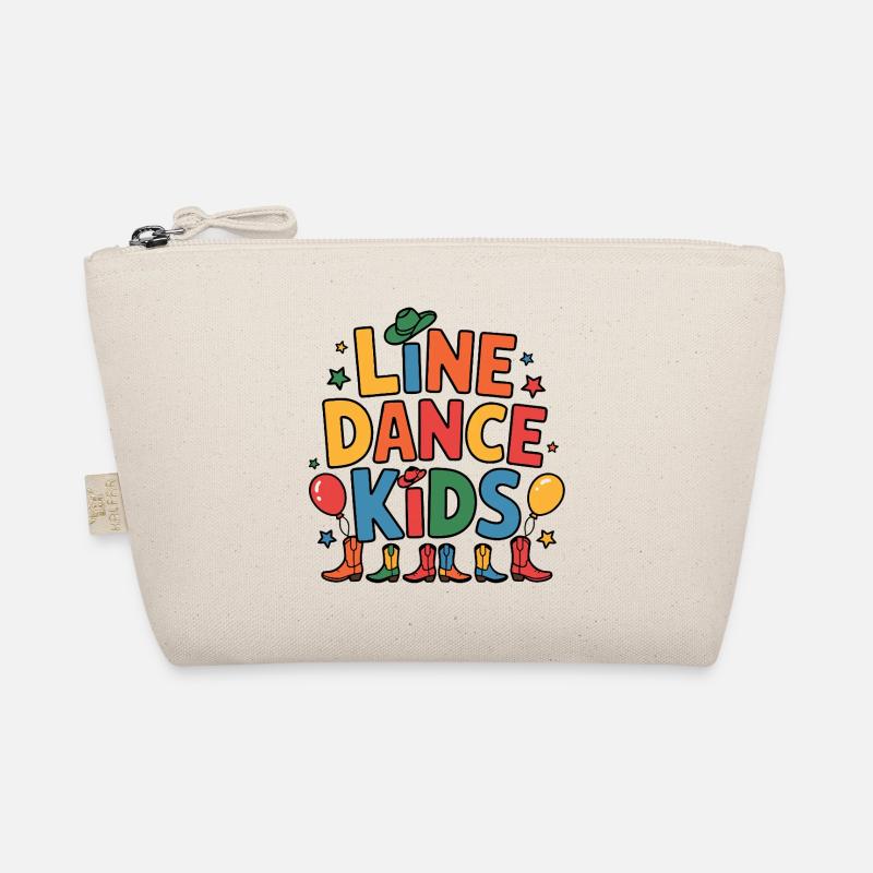 Line Dance Kids Kinder tanzen Linedance Bio-Täschchen