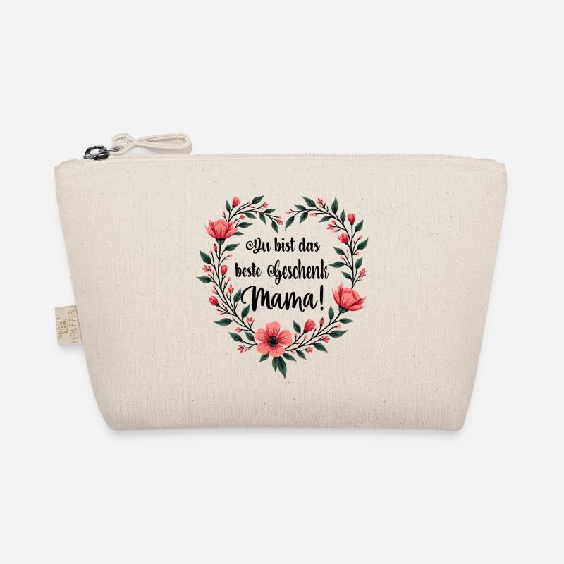 Du bist das beste Geschenk Mama ! Bio-Täschchen