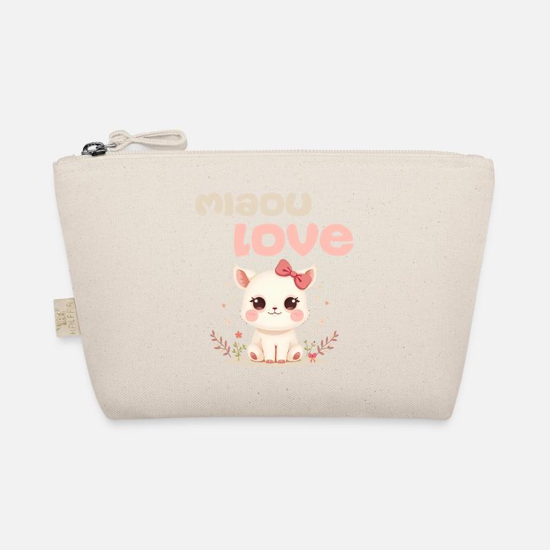 Meow Love Character von Helfspawn Bio-Täschchen