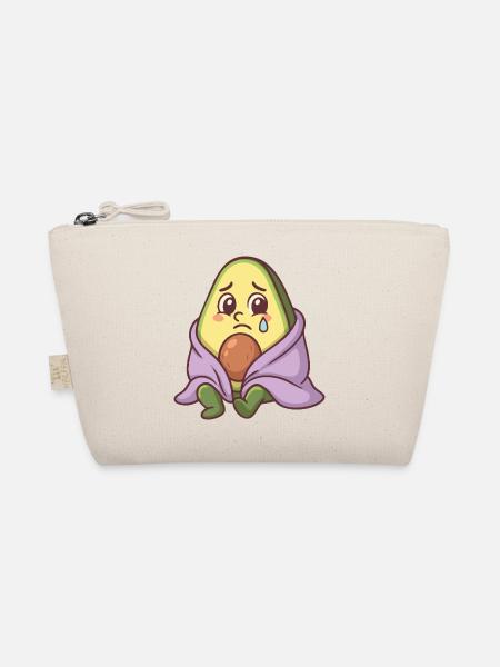 Sad Lawyer - Organic Pouch - nature - Front