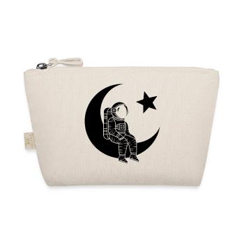 Homme de la Lune - Design d’astronaute turc - Trousse biologique - nature - Devant