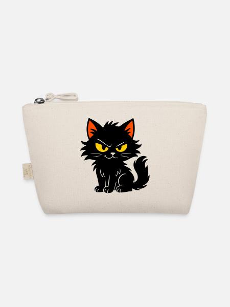 Sweet kitten - Organic Pouch - nature - Front