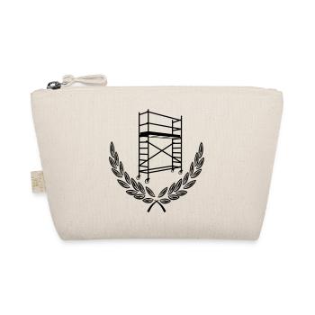 Échafaudage en couronne de laurier – design épuré - Trousse biologique - nature - Devant