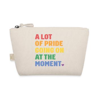 Mois de la fierté LGBTQ - Beaucoup de fierté - Trousse biologique - nature - Devant