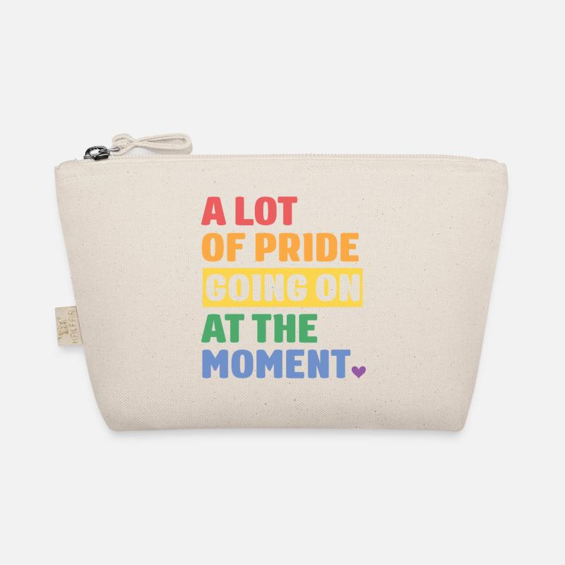 LGBTQ Pride Month - Viel Pride - Bio-Täschchen - Natur