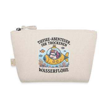 Unicorn deep-sea submarine - Organic Pouch - nature - Front