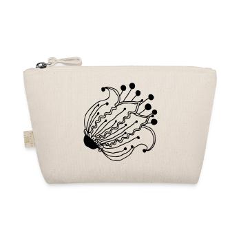 Flower bud flower - Organic Pouch - nature - Front