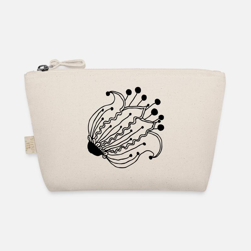 Flower bud flower Organic Pouch
