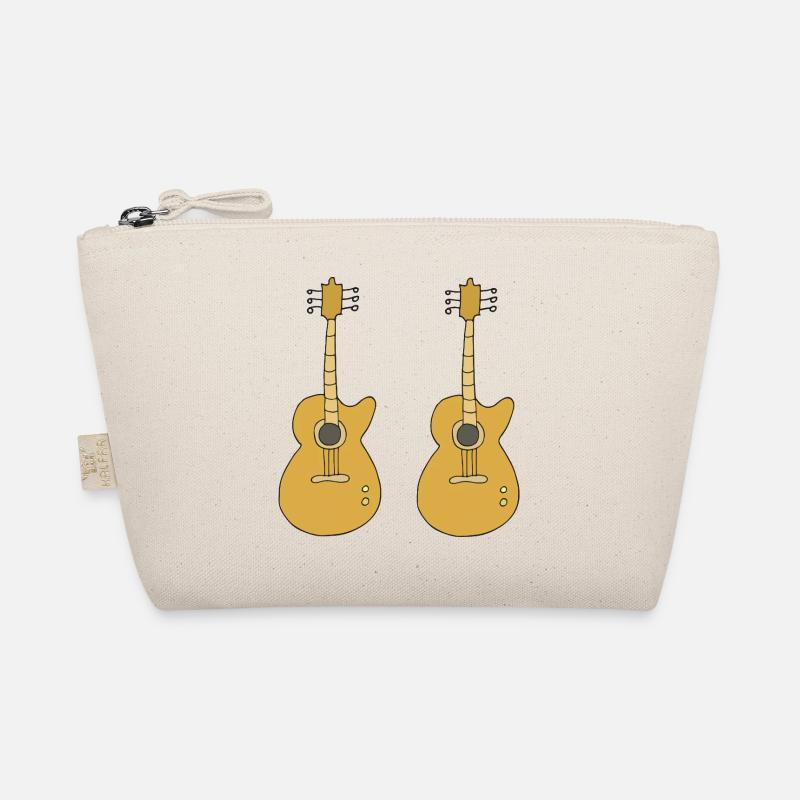 Guitar Duet Organic Pouch