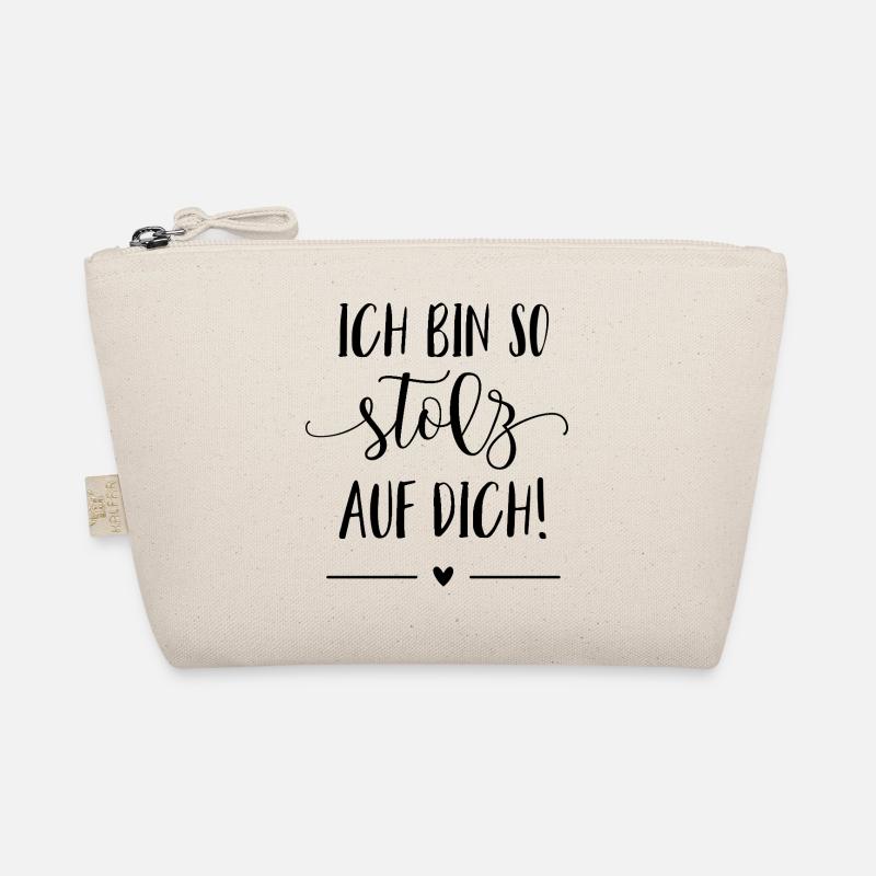 Ich bin so stolz auf dich! Bio-Täschchen