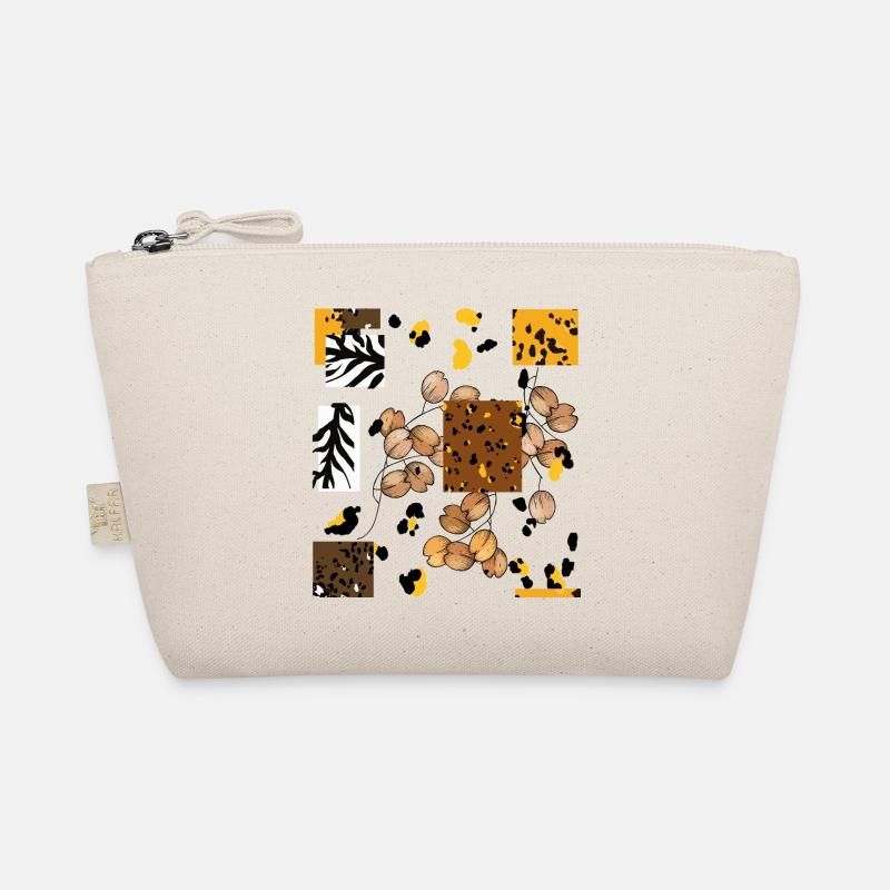 Animal Tier Print Muster Bio-Täschchen